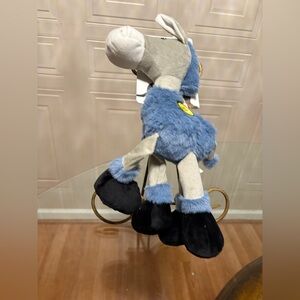 Kensington  Dunkey Dog Toy With & Squeaker 15” Very Cute